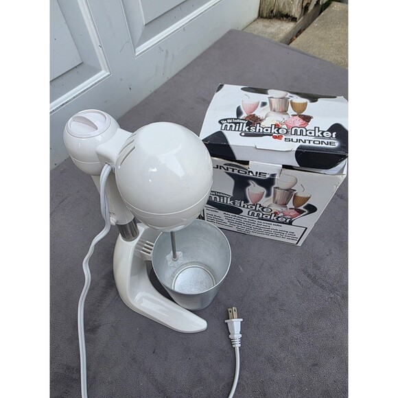 Old Fashioned Vintage Suntone Milk Shake Maker/Drink Mixer - Picture 1 of 5
